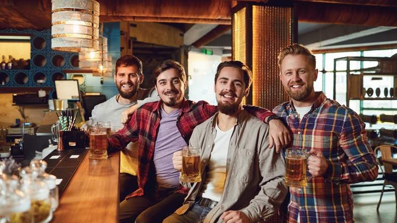 Stadt-Erlebnis mit Party