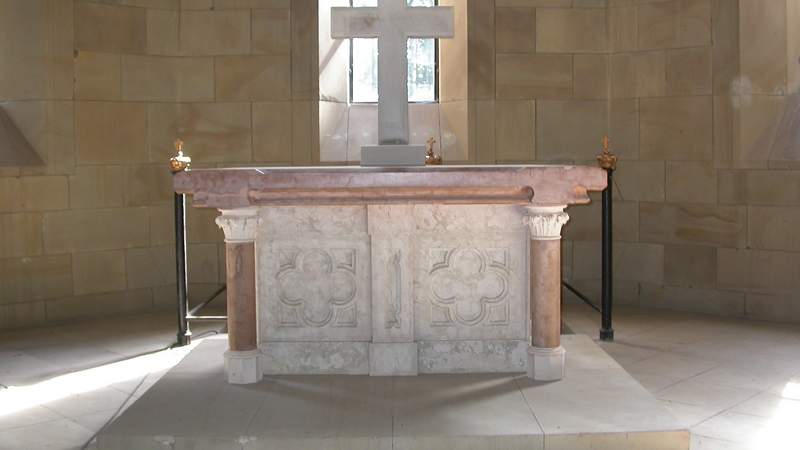 Mausoleum in Waldhaus