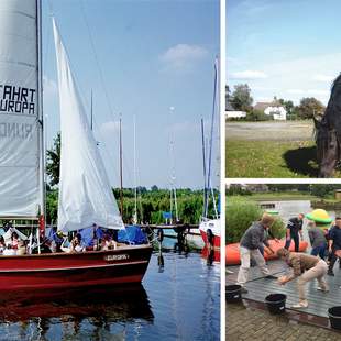 Teamrunde Runde um den Dümmer See