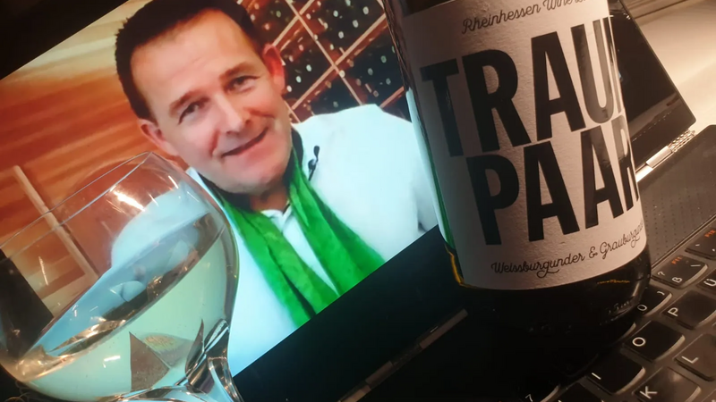 Genussvolle Online-Weinprobe mit Wein-Comedy