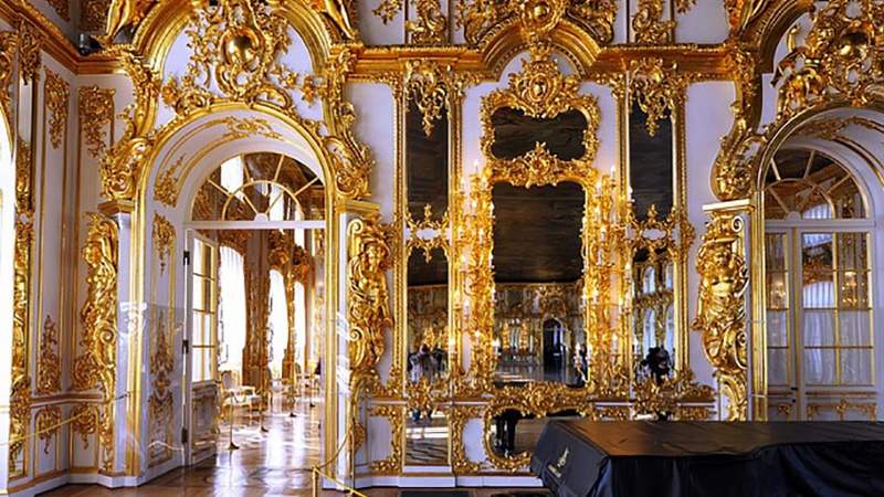 Incentive Reise Gruppenreise Russland St. Petersburg Katharinenpalast