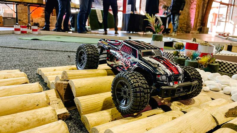 RC Car Grand Prix - der Modellauto Rennspaß