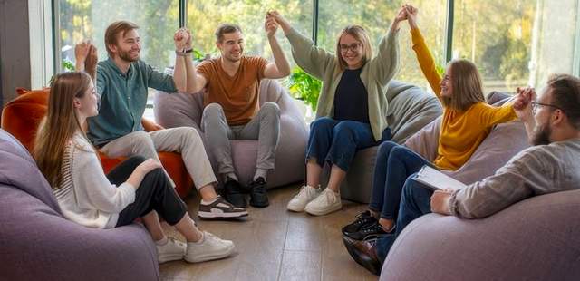 auf geht's im Team Impulsvorträge zur Gesundheitsvorsorge