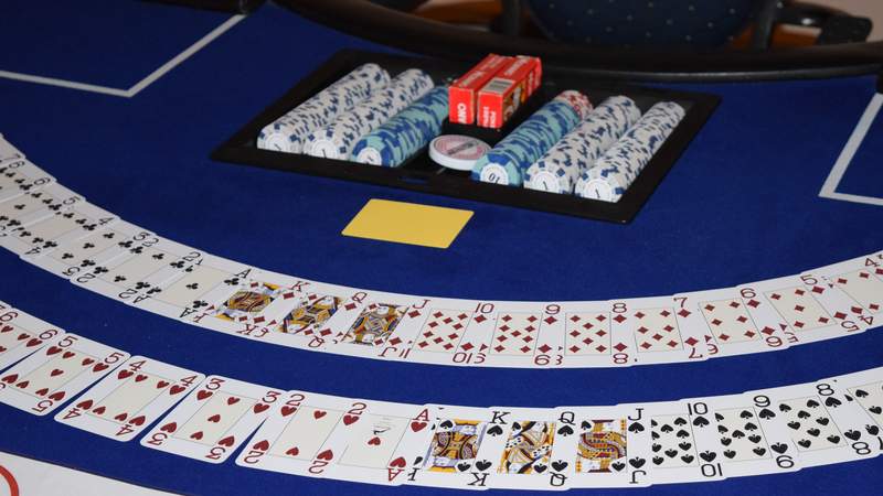 CASINO ABEND mit Roulette, Poker & Black Jack