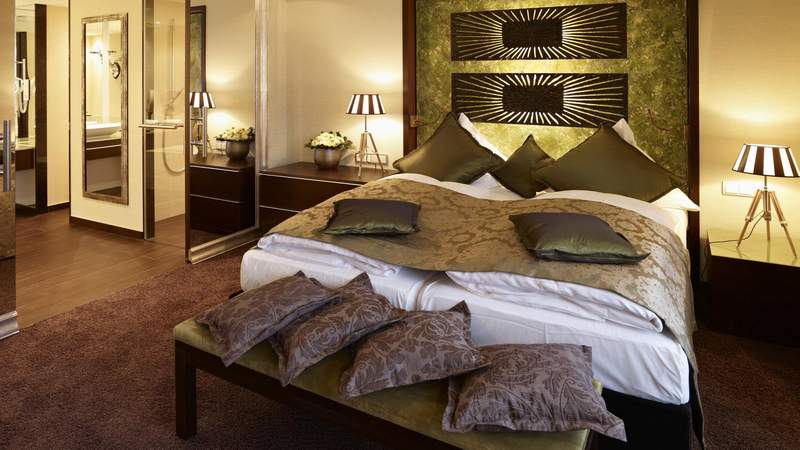 Suite im Land & Golf Hotel Stromberg