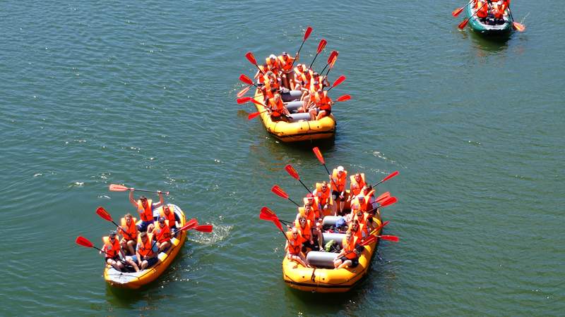 Mosel-Spass-Rafting