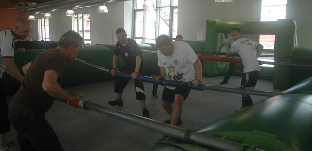 Fußballcamp als Teamevent