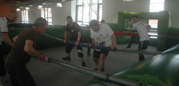 Fußballcamp als Teamevent