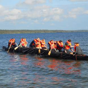 Bootsbauevent als Teamtraining oder Fun-Modul