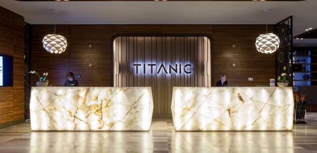 Titanic Hotel Berlin Empfang Titanic Hotel Berlin Empfang