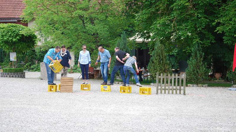 Bierkistenrennen The Monarch Games