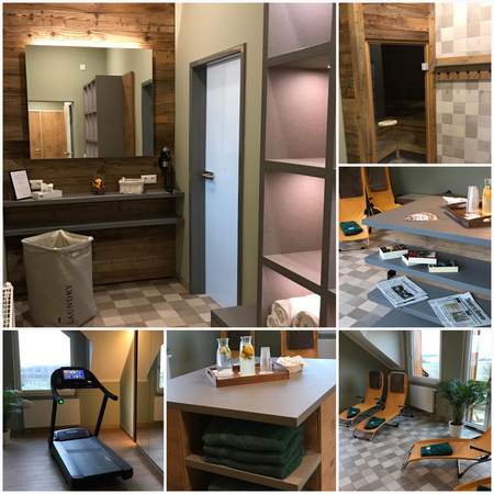 Sauna und Fitness BEST WESTERN Hotel Erfurt-Apfelstädt