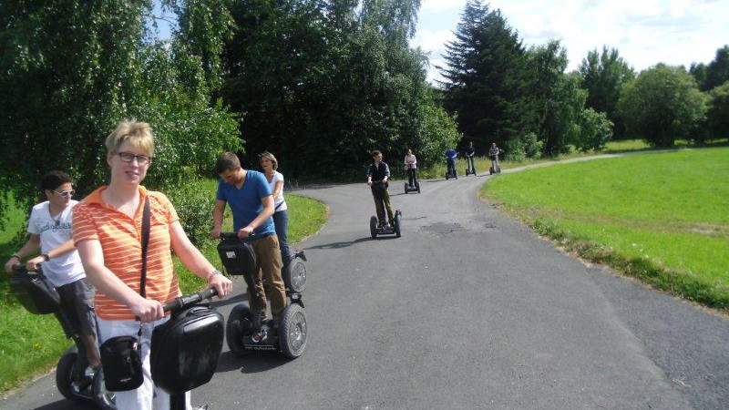 Rhönroller (Marke Segway) Touren & Parcour