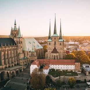 Erfurt mit Dom Ihre Teamreise ins mittelalterliche Erfurt