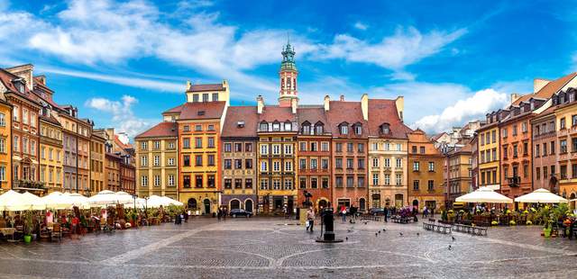 Warschau – Sustainable & Green Incentive Warschau