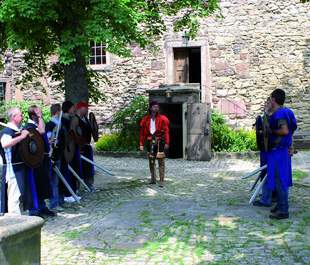 Mittelalter Teamevent