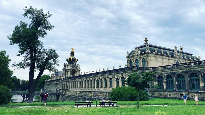 Geocaching+ im Dresdner Großstadtdschungel