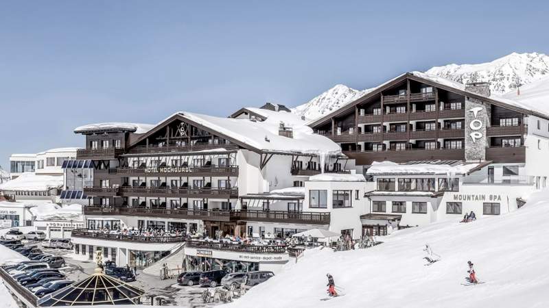 TOP Hotel Hochgurgl Winter/Skierlebnis im TOP Hotel Hochgurgl
