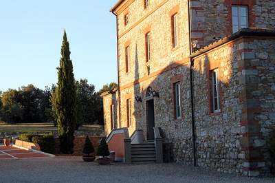 Incentive Reise Italien Toskana Anwesen