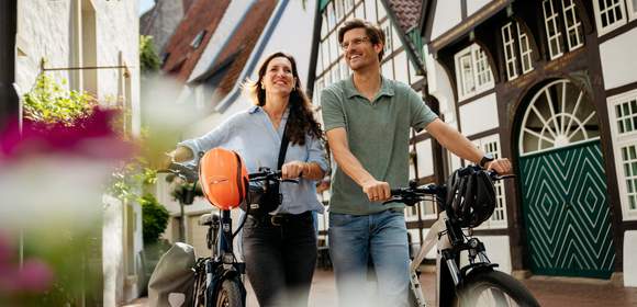 Aktiv in der Friedensstadt