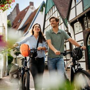 Aktiv in der Friedensstadt
