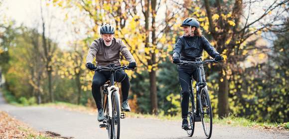 E-Bike im Team