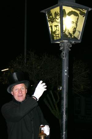 Hans Schwab Laternenführung