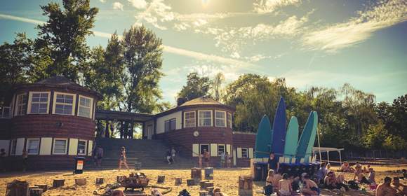 Strand am Plötzensee