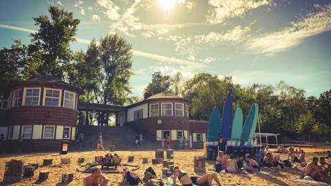 Strand am Plötzensee