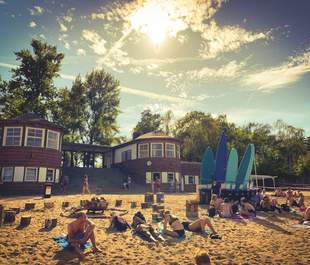 Strand am Plötzensee