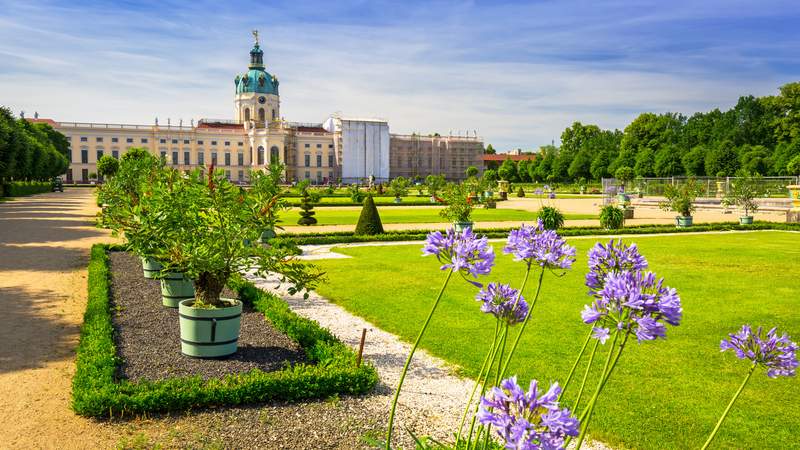 Berlin Erlebnisse Schloss Charlottenburg