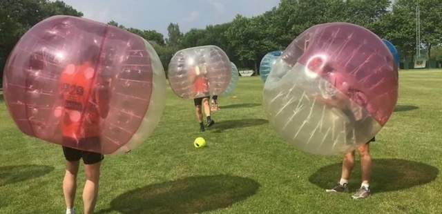 Bubble Ball Soccer