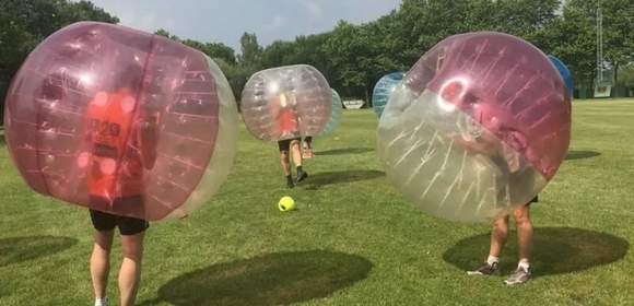 Bubble Ball Soccer