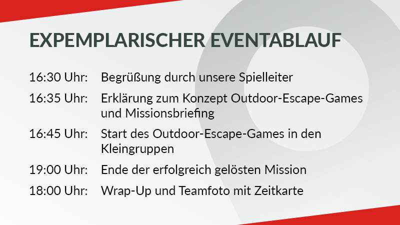 Teamspaß mit Outdoor Escape Game Düsseldorf