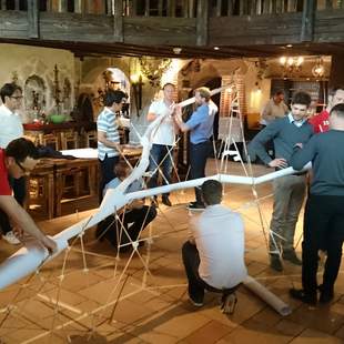 Der Kugelbahnbau Der Kugelbahnbau