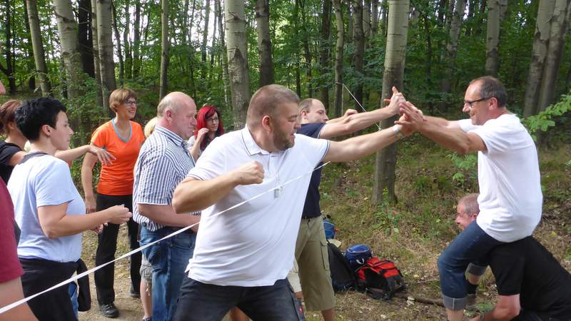 Geocaching+ "grüne Lunge" Dresdner Heide