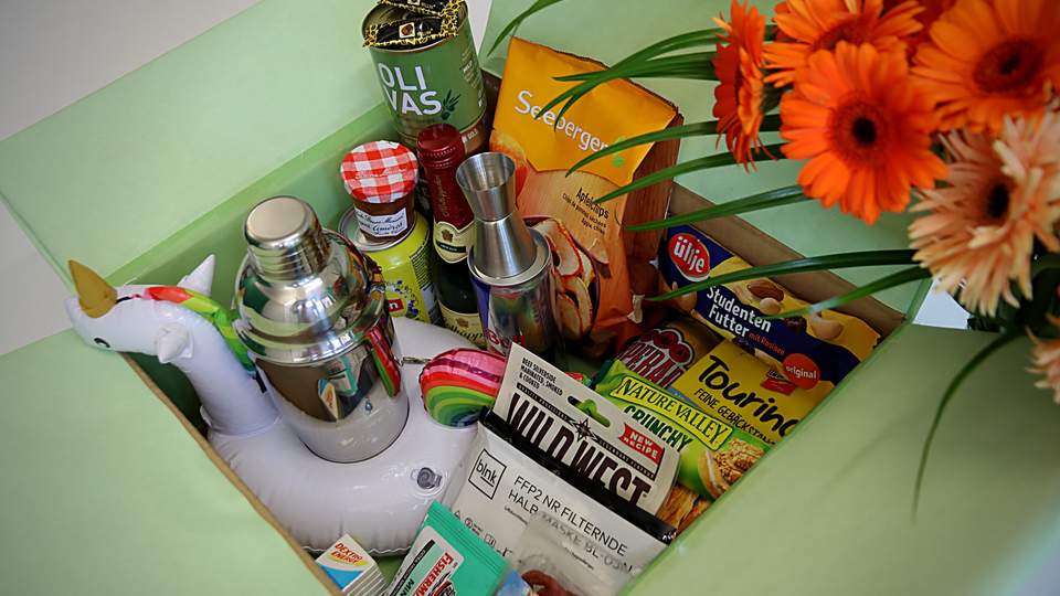 Virtuelles Sommerfest