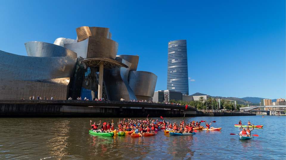 Kayak Guggenheim