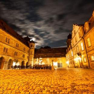 Tafeley auf Schloss Thurnau