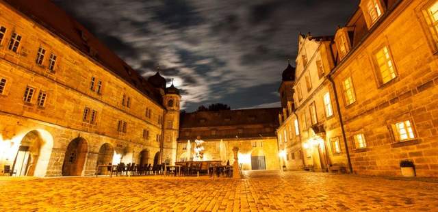 Tafeley auf Schloss Thurnau