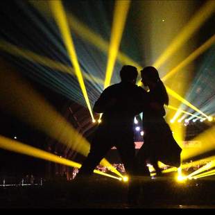 Harald Rotter & Susanne Illini (Tangobühne) Showauftritt Tango Argentino