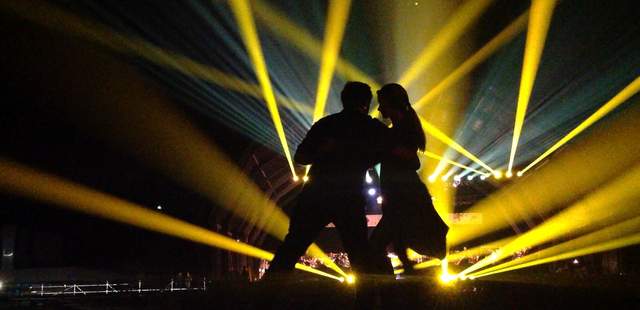 Showauftritt Tango Argentino