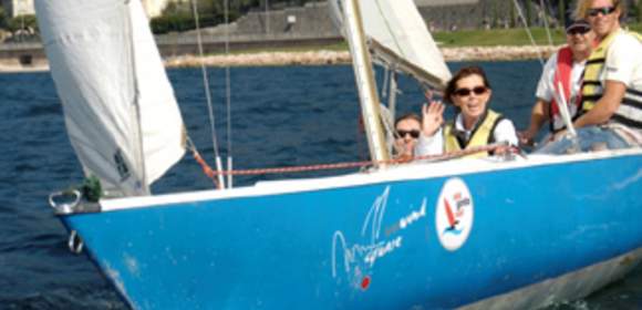 Soling-Segeln mit Skipper