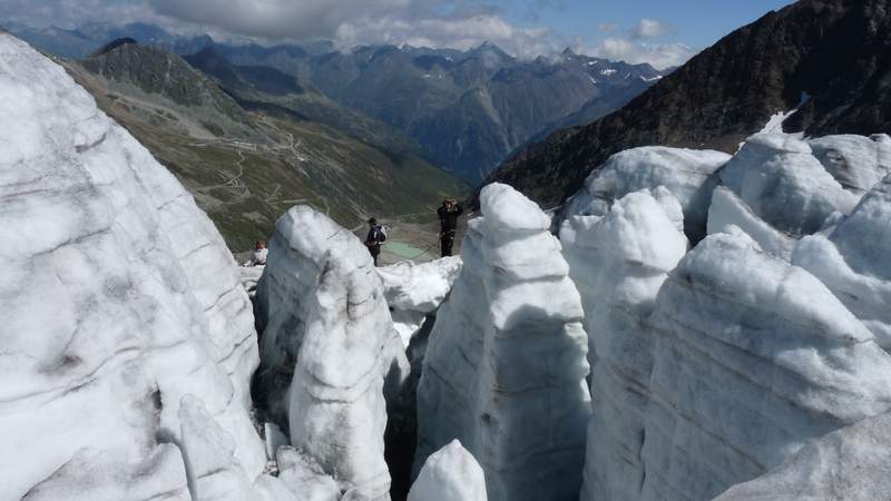 Gletschertour (Gletschersafari) in Österreich