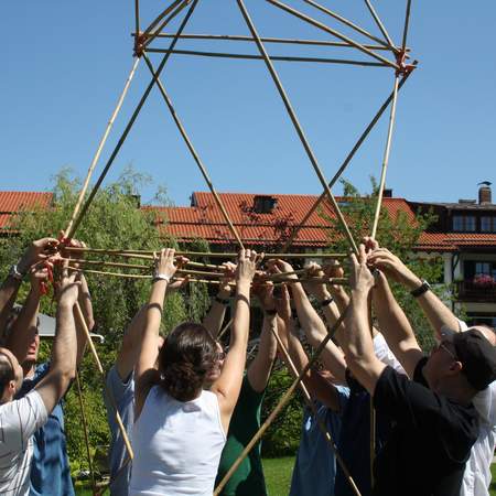 Turmbau Errichten Projekt Turmbau XXL