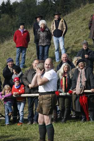 Bavarian Highland Games Olympiade Wettkampf