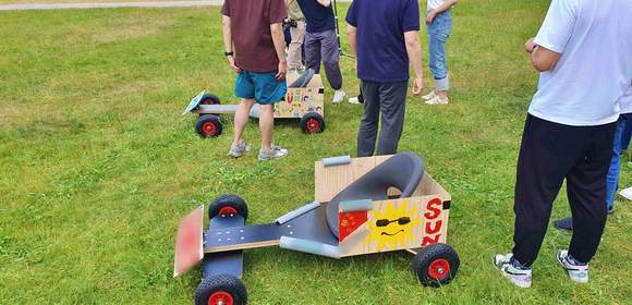 Seifenkistenrennen, Teambuilding Event, Teamevent, Betriebsausflug, Team-Event, Emmerich Events