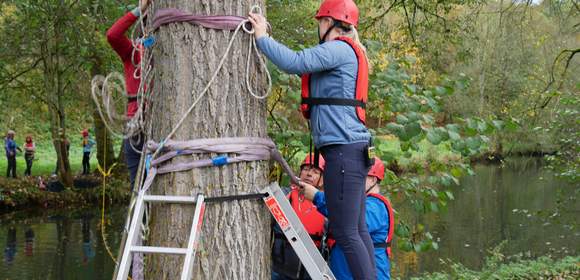 Tagung und Teamevent an der Nagold