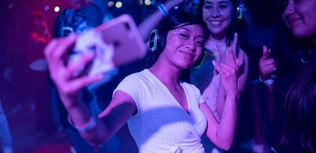 Silent Disco Silent Disco Paket mit DJ´s, Bühne & Technik