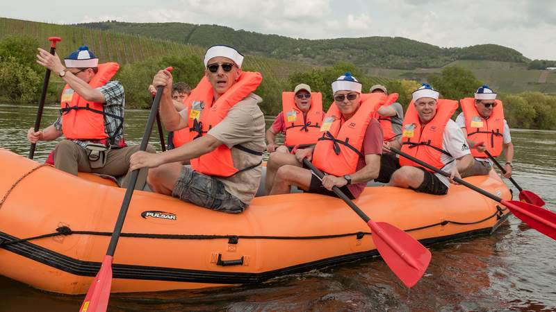 Mosel-Spass-Rafting